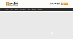 Desktop Screenshot of involvenorthwest.org.uk